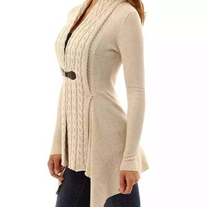 Cardigans For Women Twist Knitted Sweater